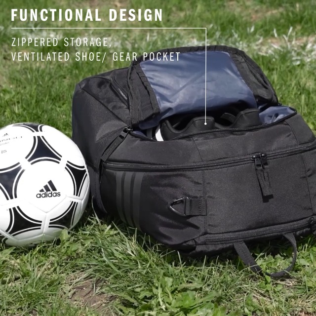 Amazon.com: adidas Stadium Soccer Backpack – Team Sports Bag with