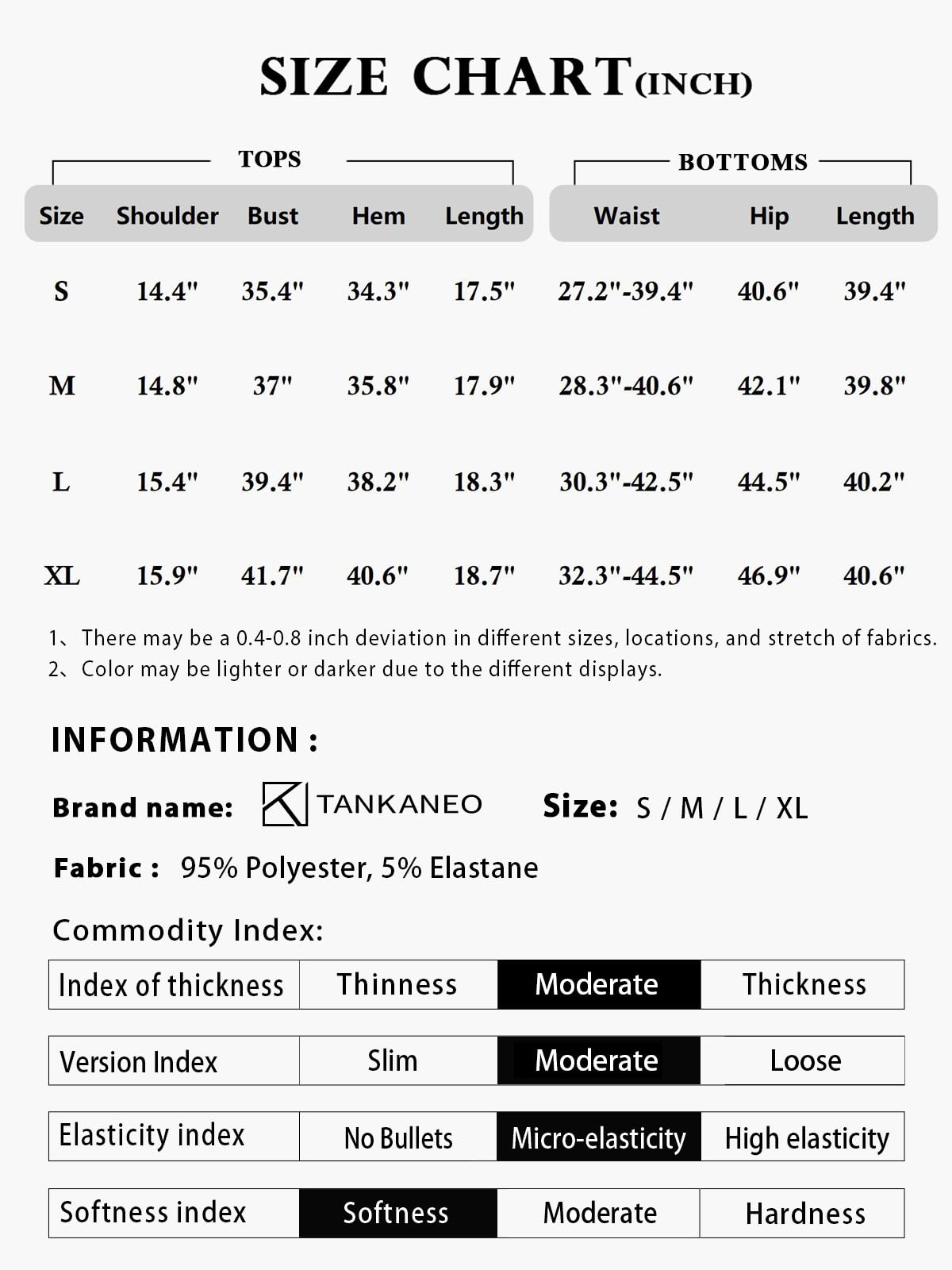 Tankaneo Set da donna all'uncinetto 2 pezzi abiti con cravatta anteriore senza maniche top pantaloni a gamba larga in maglia a righe Y2K set abbinati