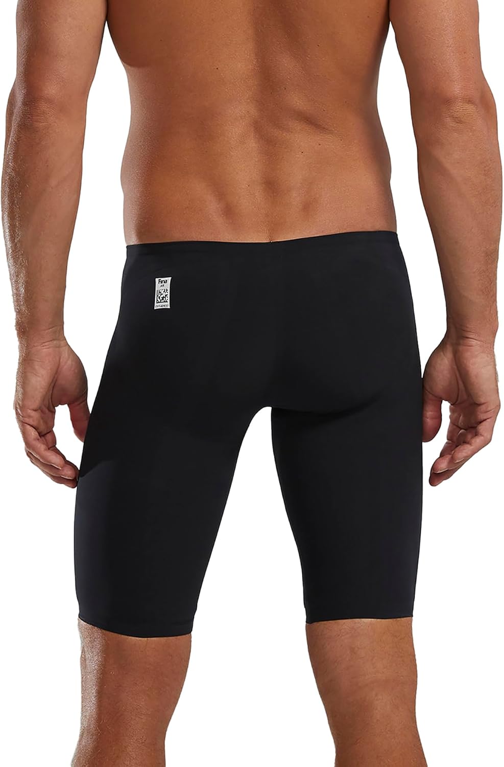 TYR Men's Venzo Solid Competition Jammer Swimsuit 25 Low Waist image 2 of 4 B0F86R73S6