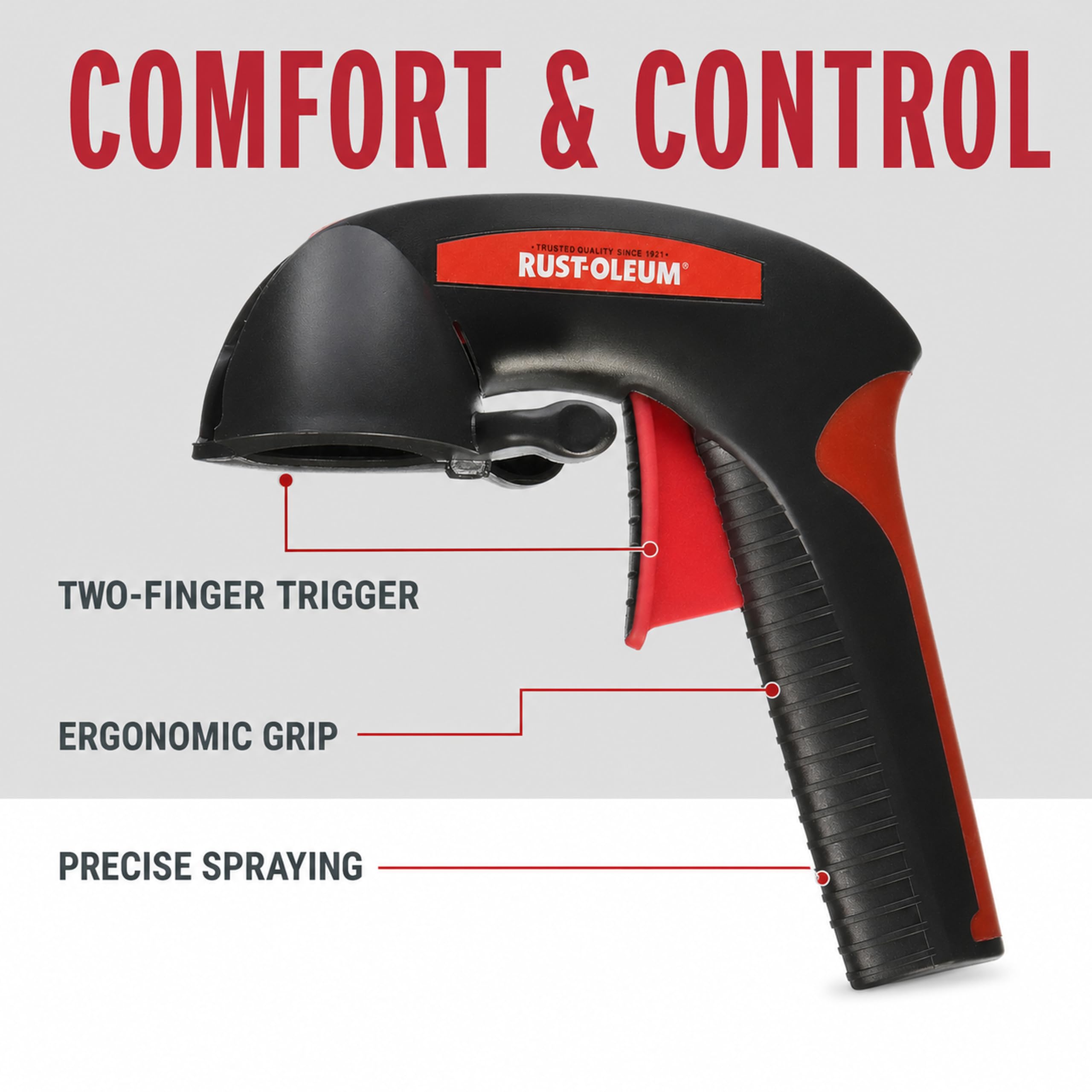 Rust-Oleum Comfort Grip Spray Paint Handle -3