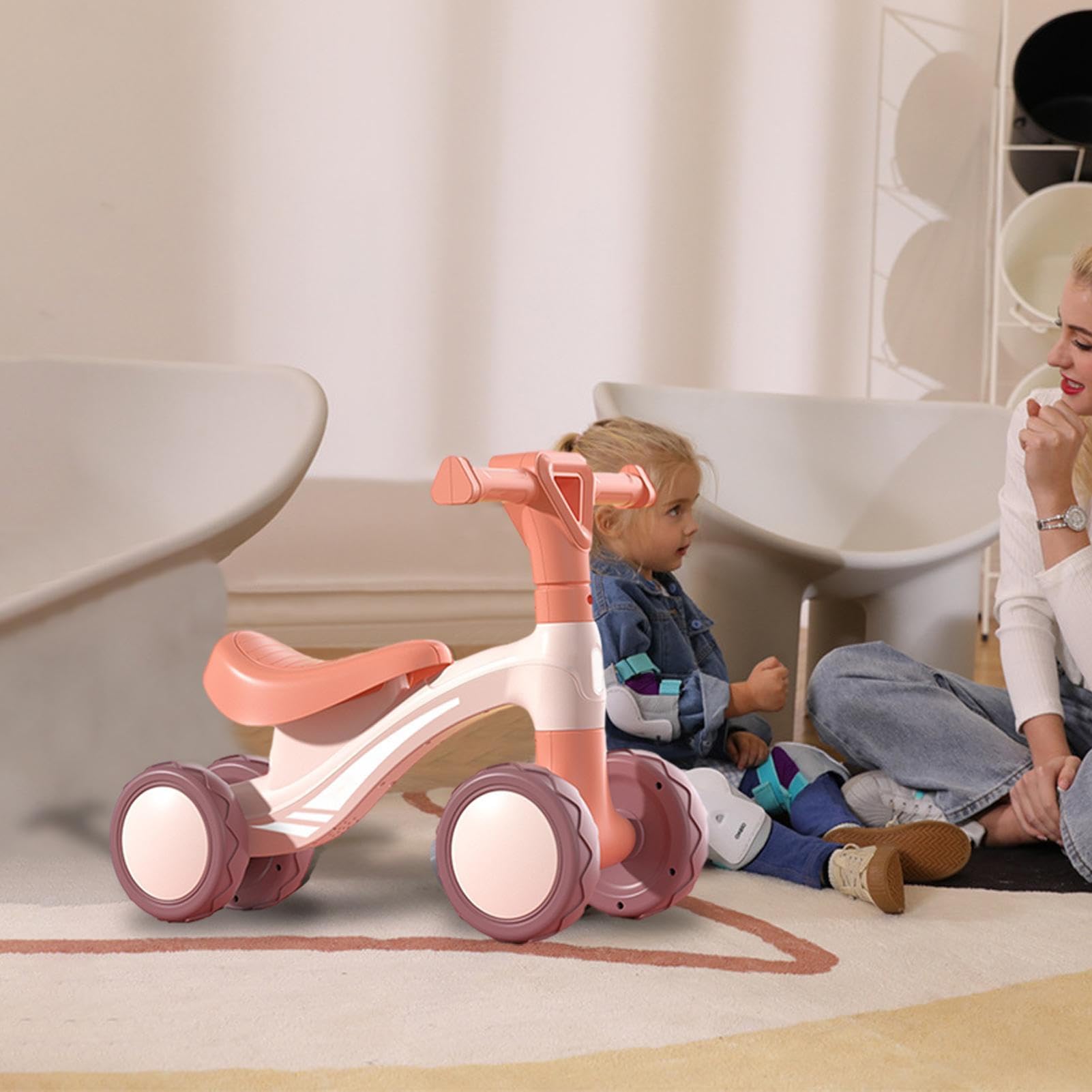 Amazon.co.jp: 三輪車 ペダルなし自転車 子供用 超軽量 ベビーカー