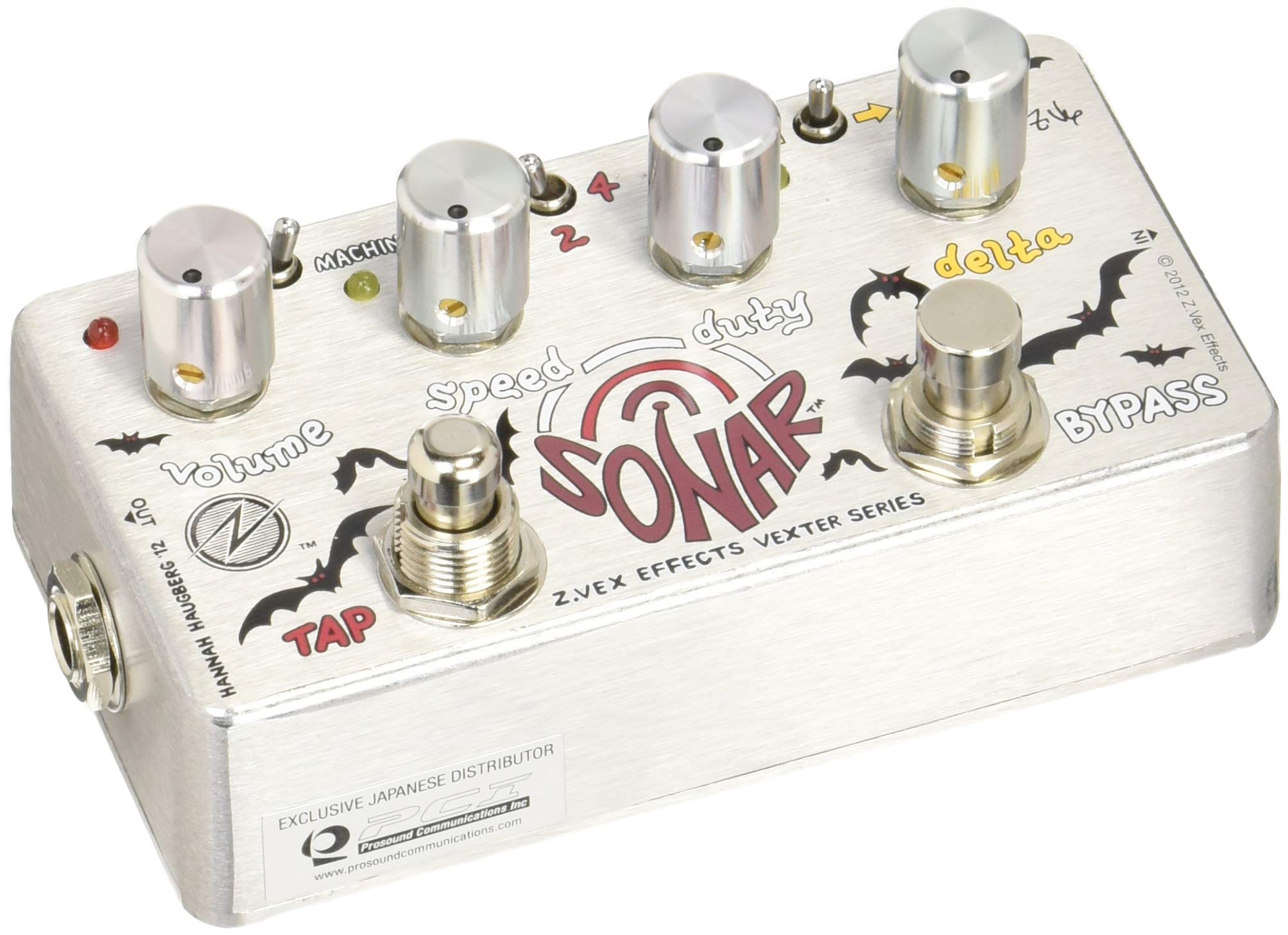 Amazon | Z.VEX ジーベックス エフェクター Vexter Series トレモロ