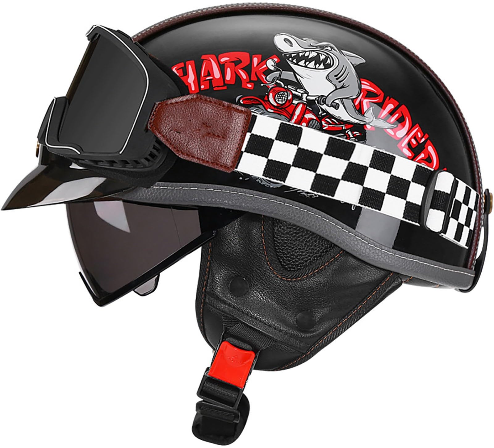 Casco de protección para evitar el calor con visera larga y ajuste XL de 62cm 8