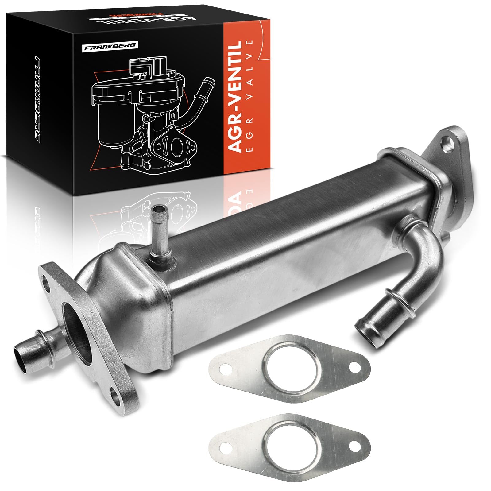 Frankberg Valvola EGR Valvola di ricircolo dei gas di scarico 5801365304 | Compatibile con: Ducato Van 250, Ducato pianale/telaio 250, Ducato Bus 250