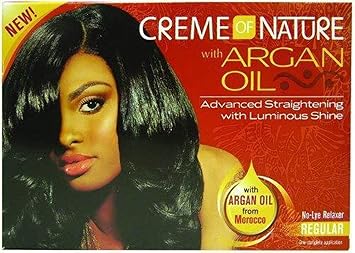 Creme of nature no lye relaxer Clearance