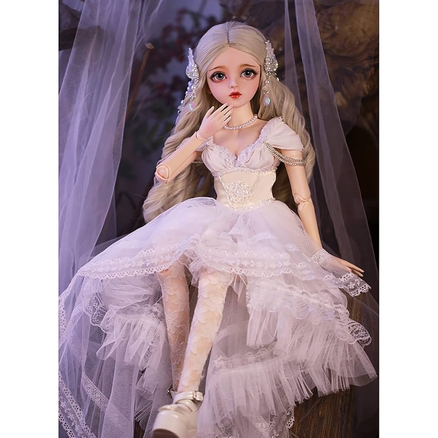 BJD 1/3ドール フルセット 本体 60cm 球体関節人形 全身セット 衣装 Amazon.co.jp: フルセット！60cm！ ドール 球体関節人形 SD DD 1
