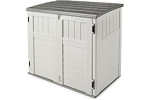 Suncast Horizontal Outdoor Storage Cabinet