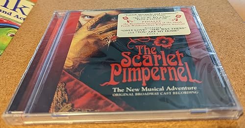 Miniatura 2 de The Scarlet Pimpernel The New Musical Adventure - Original Broadway Cast Recording