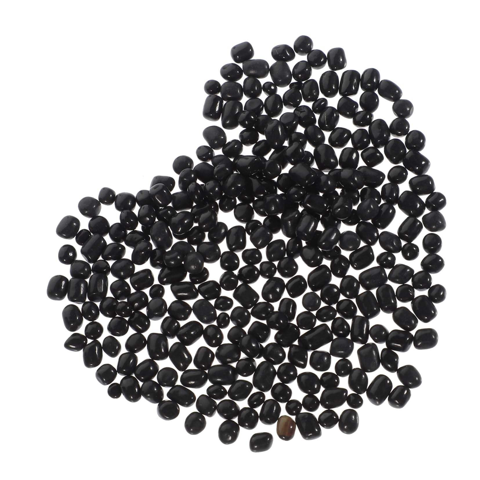 BESPORTBLE 2 Paquetes Pecera de Arena de Vidrio Rocas de Acuario Rocas de Rio para Acuario Arenas de pecera Piedra triturada Natural pecera USA Rocas peceras Fish Tank Grava Rocas para pecera