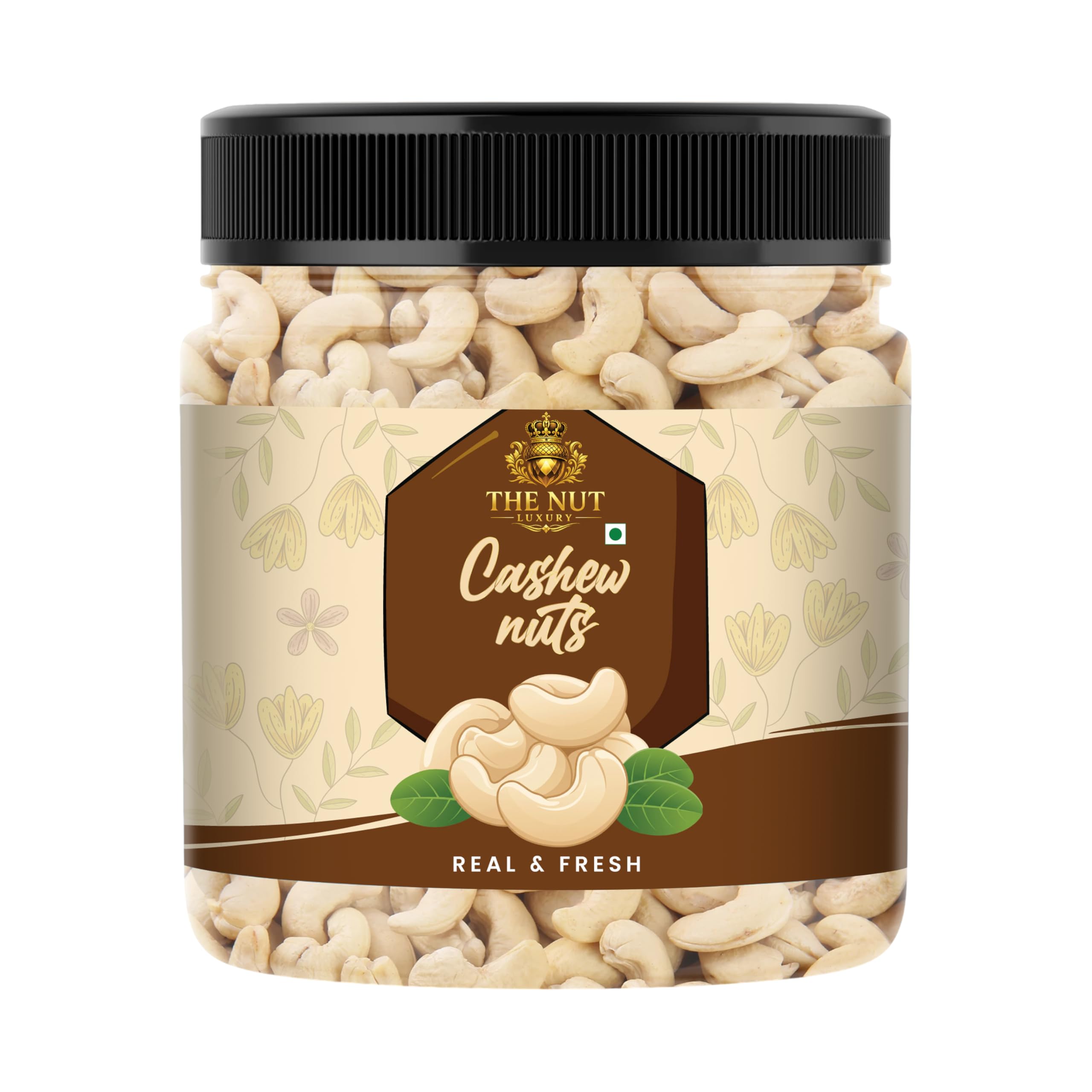 THE NUT LUXURY Natural Whole Cashews 1 kg | Rich in Protein, Magnesium & Phosphorus | Unsalted Cashew Nuts | Jumbo Size Kaju Nuts | Jar Pack-image-24