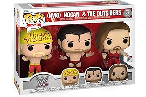 Pop! WWE: New World Order - Hogan & The Outsiders 3-Pack