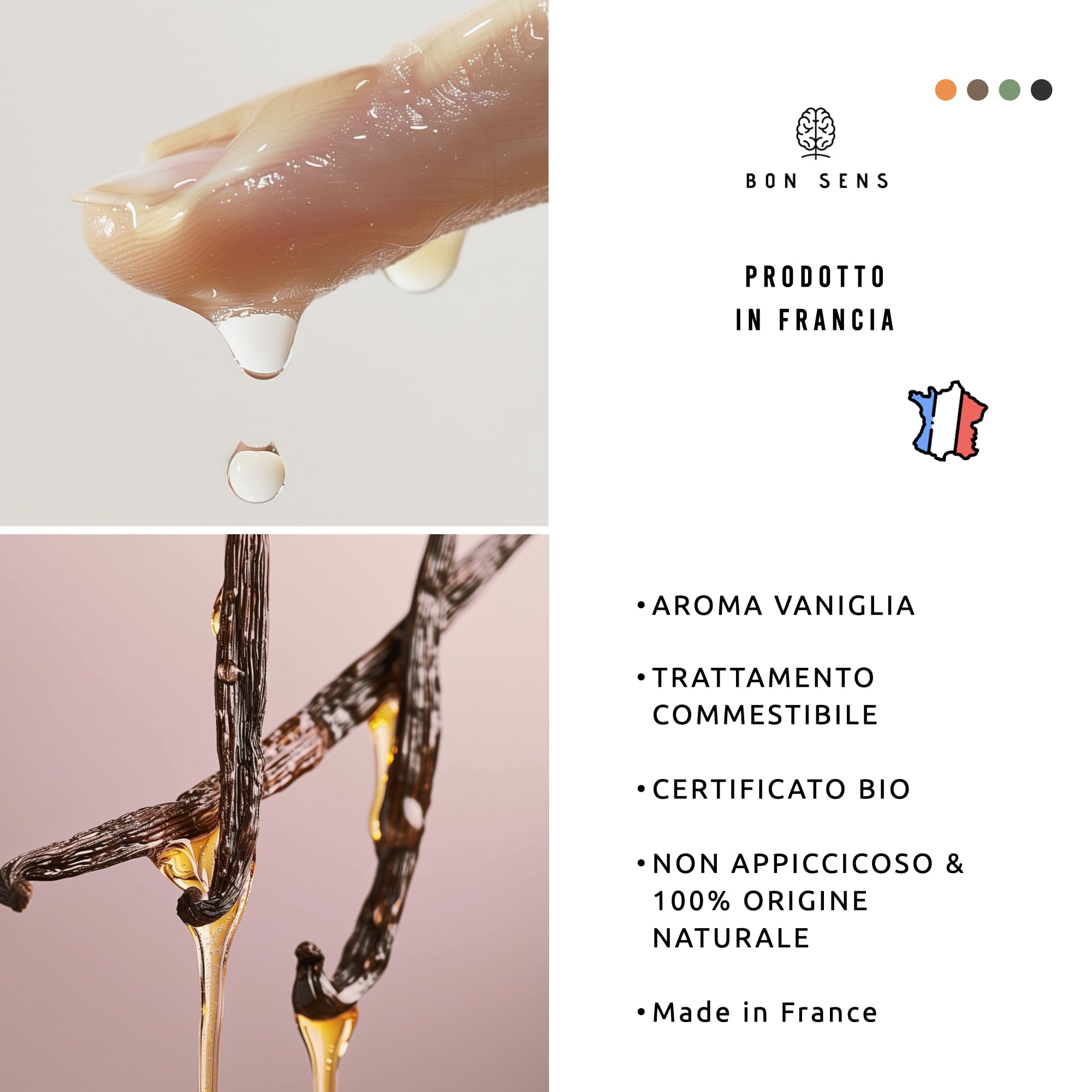 Olio Cuticole Unghie BIO – Trattamento Nutriente & Riparatore arricchito con Vitamina E per Mani e Piedi – Manicure – 100% Naturale, Biologico e Vegan – Cosmos Organic – Gusto Vaniglia