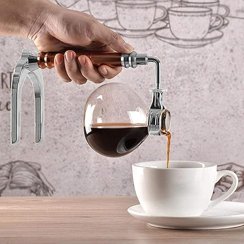 Cafeteira Sifão 3 cup Café Gourmet Barista