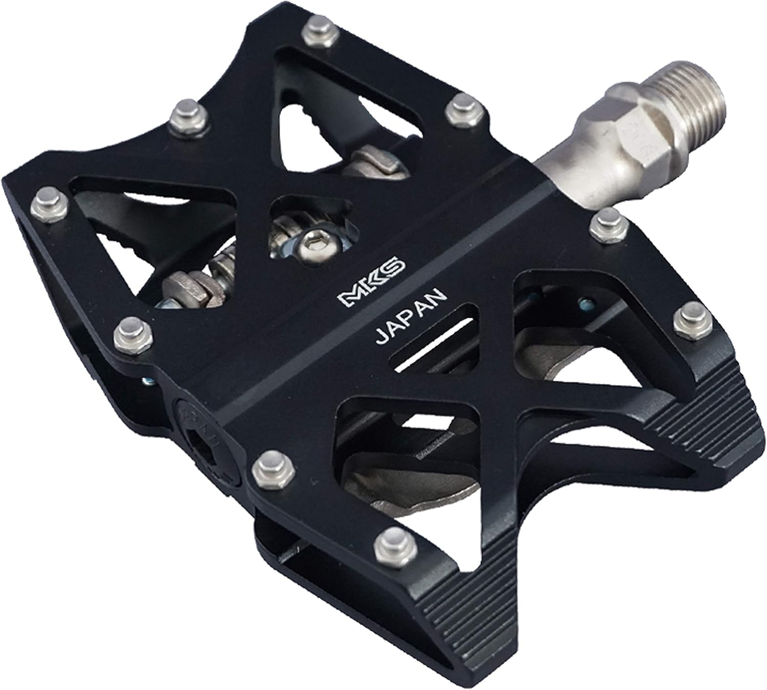 MKS(三ヶ島製作所) ペダル Solution Ezy Superior BK