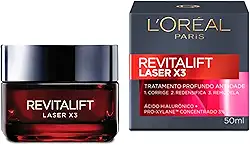 Creme Facial Anti-idade L'Oréal Paris Revitalift Laser X3 Diurno, 50ml