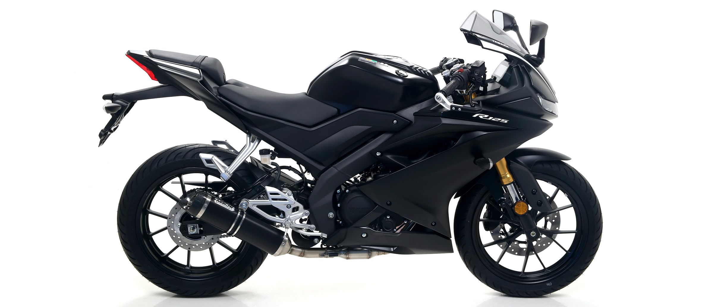 YAMAHA YZF-R 125 '21 Homologated St. Steel Catalyzed Collector