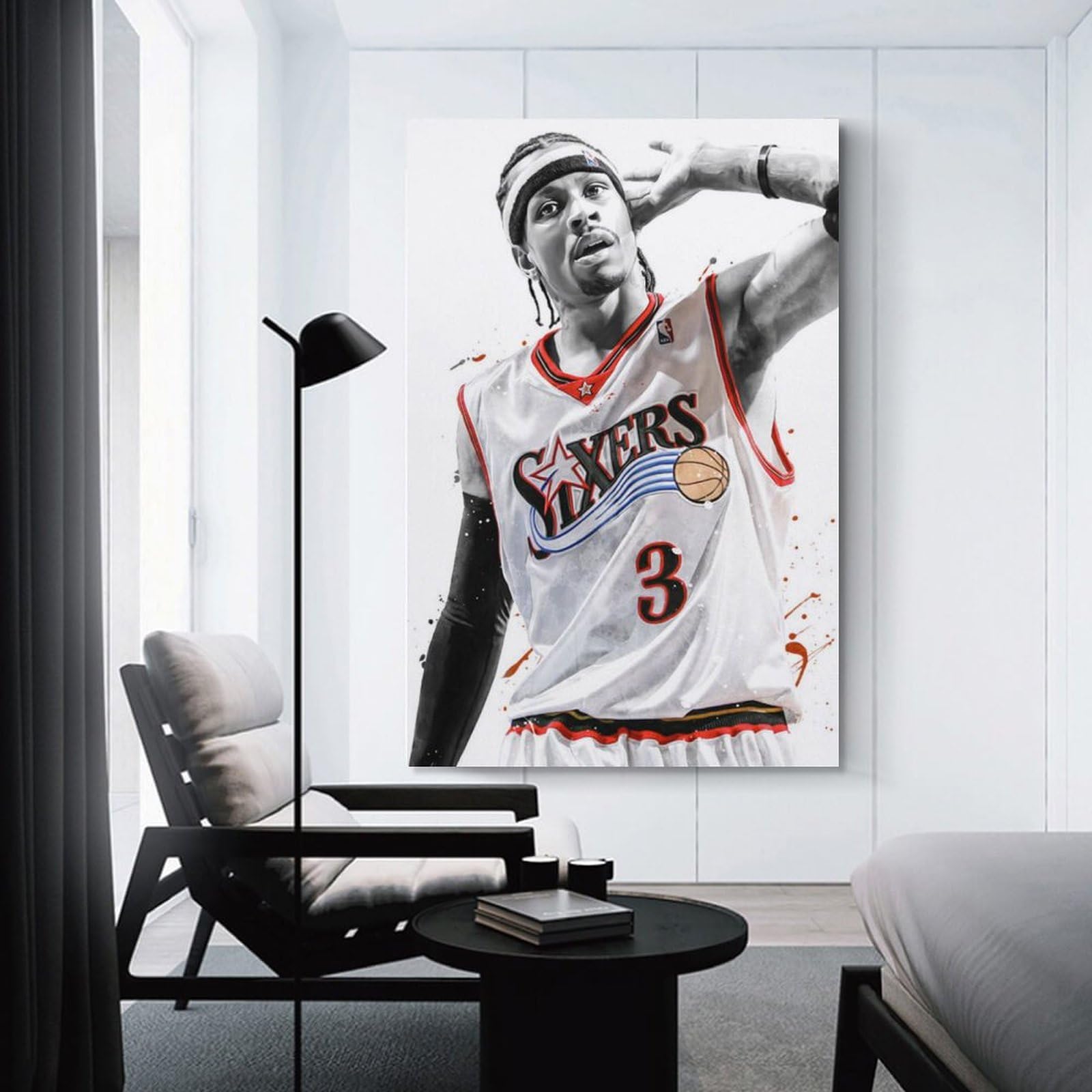 Amazon.co.jp: Allen Iverson アレン・アイバーソン バスケットボール 