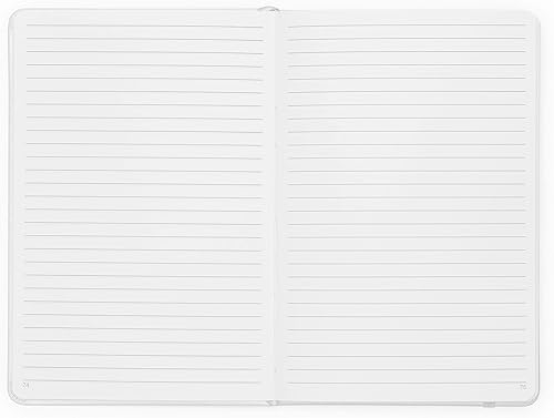 Miniatura 6 de Minimalism Art, Cuaderno de tapa dura de alta calidad, tamaño XL, Master A4 de 8.3 x 11.4 pulgadas, 186 páginas numeradas, bolsillo reforzado,