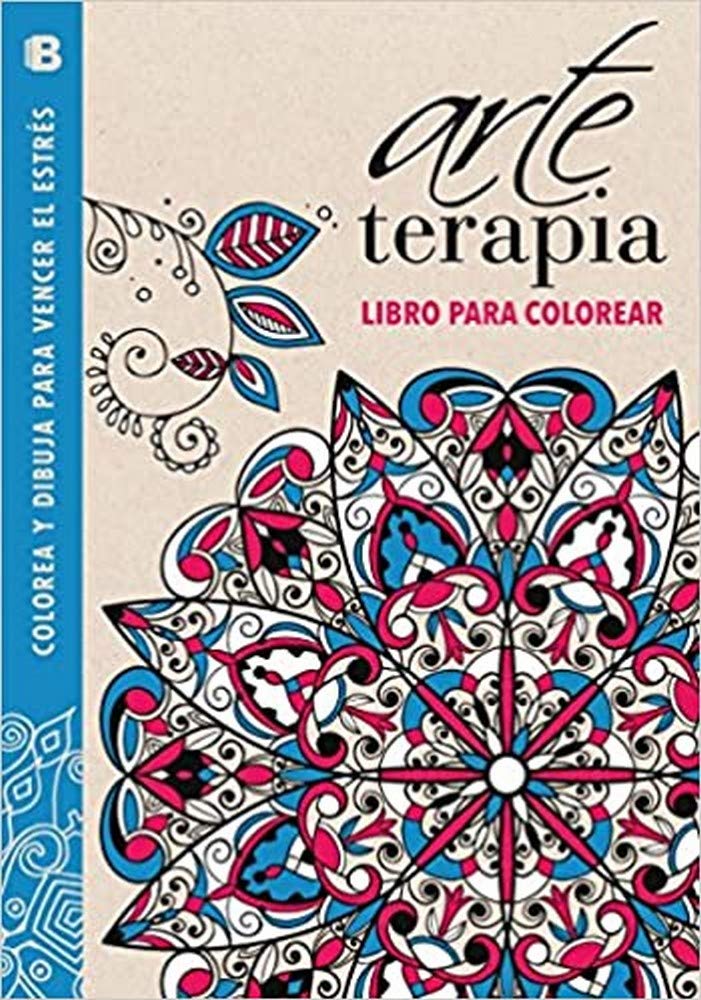 Arte terapia - para vencer estrés (Azul)