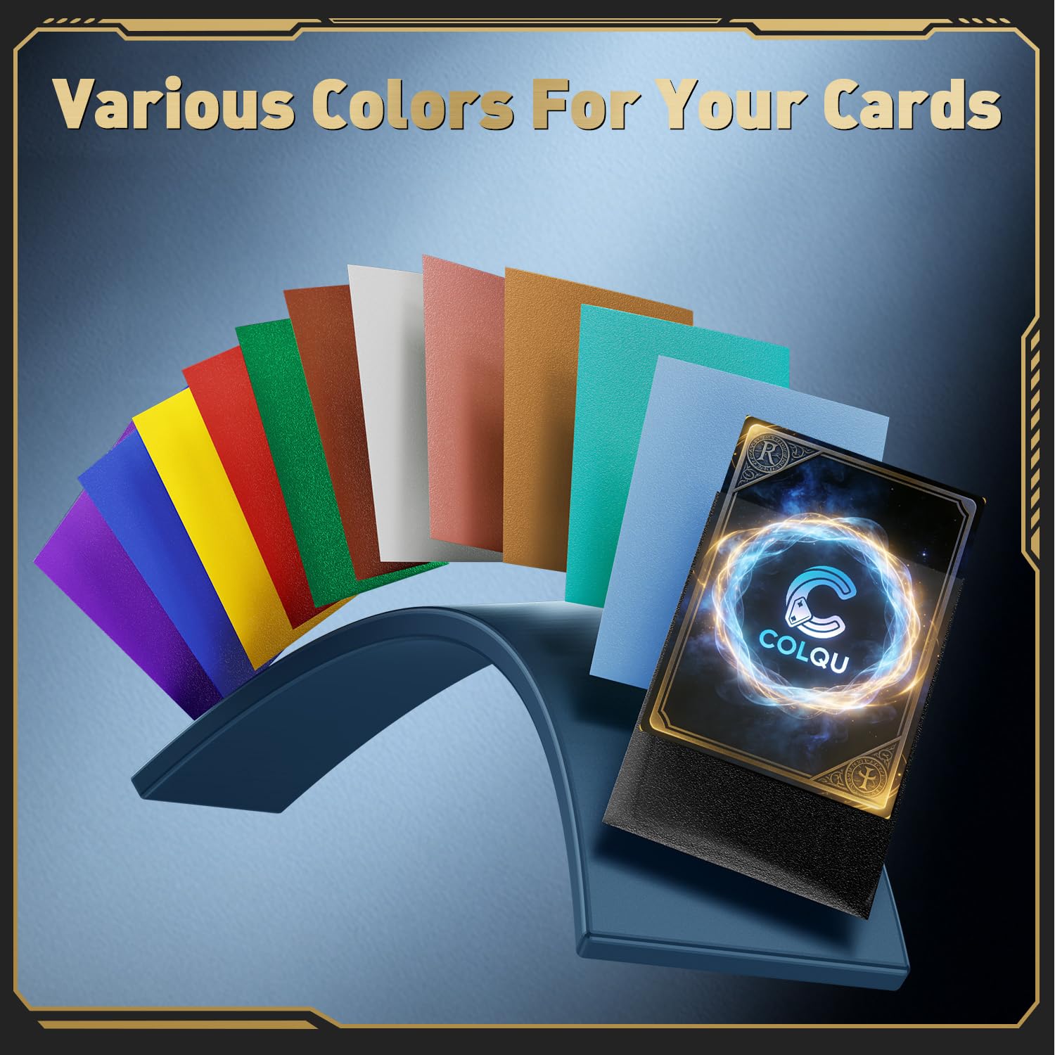 colored card sleeves 500ct Matte Sleeves, 5 Colors Card fits MTG, TCG Cards Sleeve, Deck Sleeve Protectors for Baseball, Sports, Trading, Game, MTG Cards Toys & Games Options:33/181 (NM) SM - Team Up (SM9 PGO Standard size 66mm × Disney Lorcana Trading Card