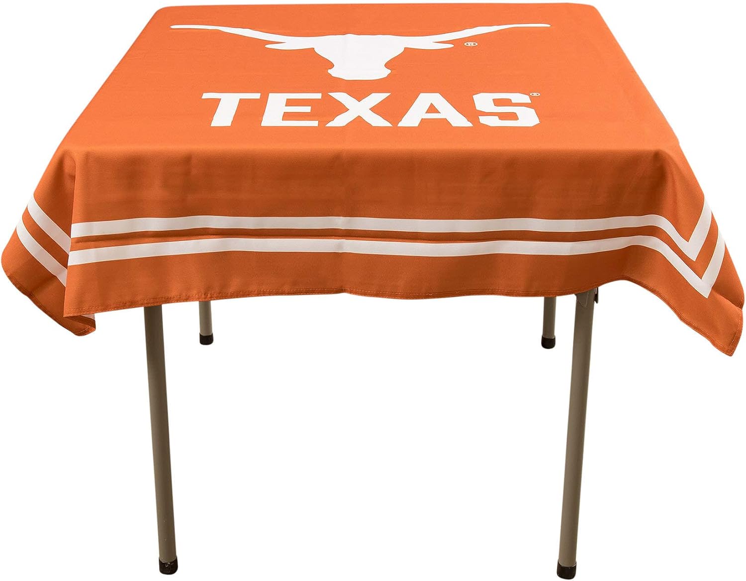 College Flags & Banners Co. Texas Longhorns Logo Tablecloth or Table Overlay