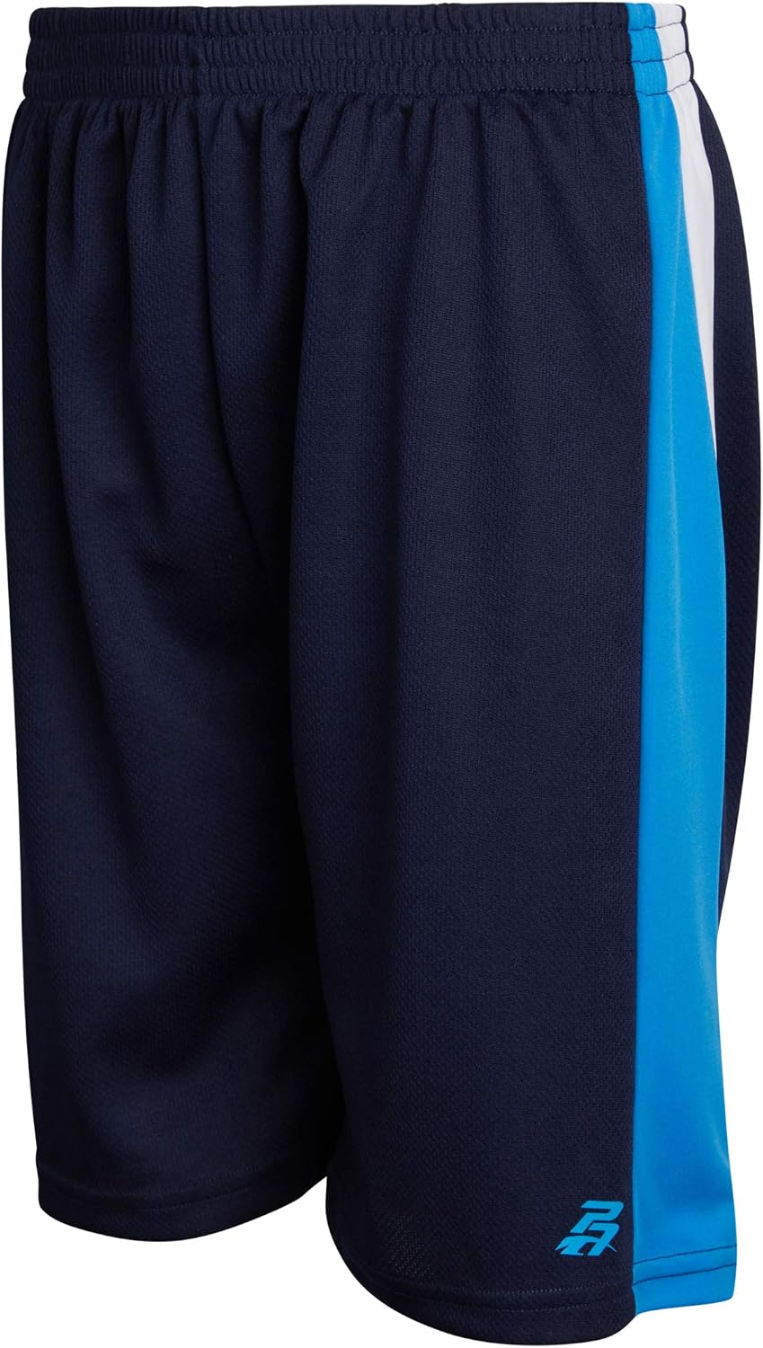 Pro Athlete Boys’ Active Shorts Set – 4 Piece Dry Fit Performance T-Shirt and Basketball Shorts (4-16)