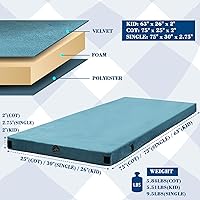 Vista 7 de Tienda de mochilero para 1 persona para colchón de camping de 4 estaciones y espuma