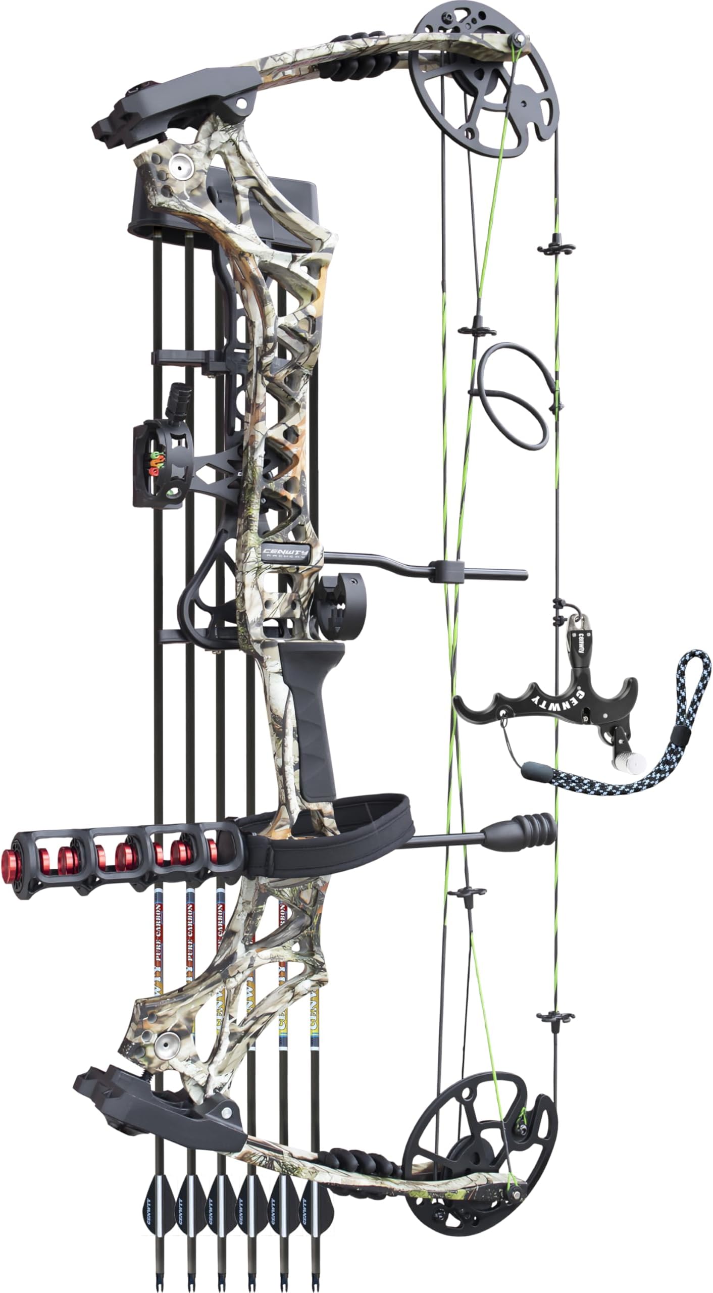 - Archery Compound Bow Set 20-70 LBS, Draw Length 19"-31", up to IBO 320 fps, Hunting Compound Bow with All Accessories for Archery Hunting Target Shooting Practice RTH