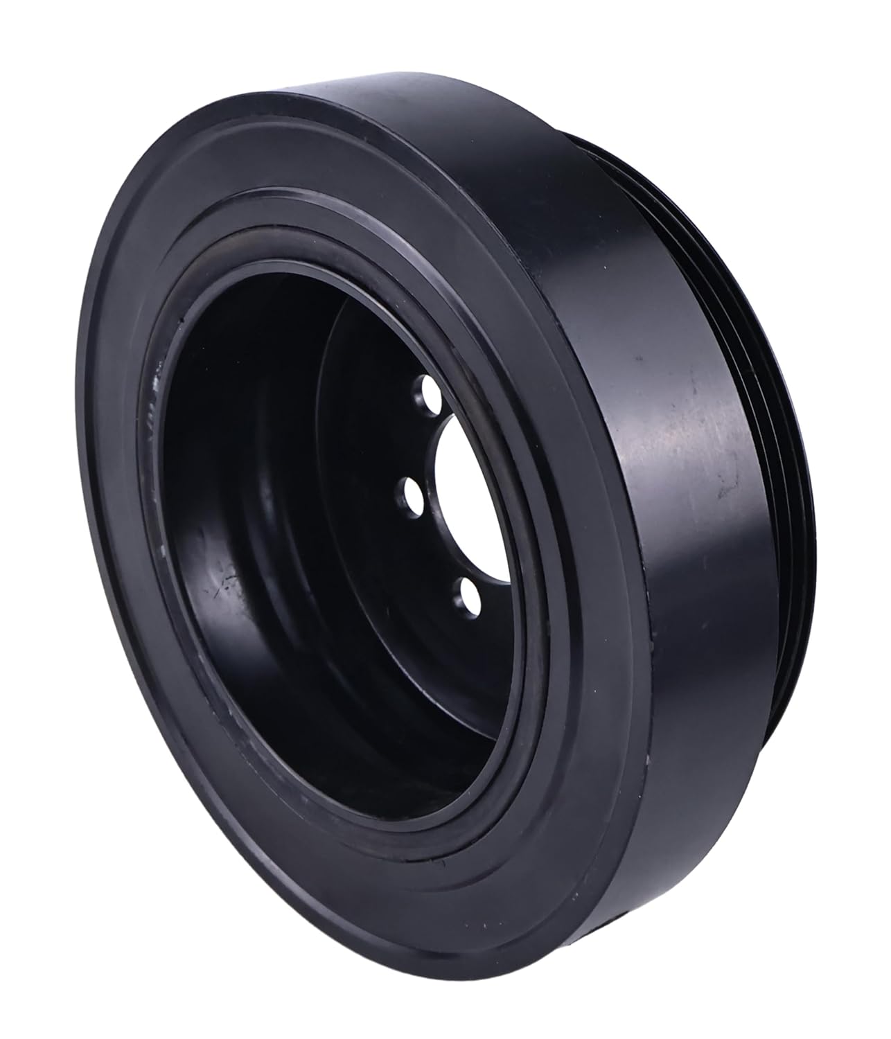 JZGRDN Engine Harmonic Balancer Pulley 11237564969 Compatible with BMW 128i 130i 325i 328i 330i 330xi 525i 525Xi 528i 528xi X5 Z4 3.0L 2.5L 2006-2013