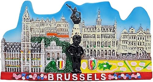 Miniatura 5 de WitnyStore Tiny Kapellbrücke Chapel Bridge Lucerna Suiza Suiza Europa Central Atracciones Turísticas Resina Refrigerador Imán Viajero Recuerdos