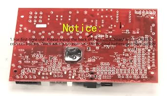 Control Board for Manitowoc Ice 000008309 W/Instructions