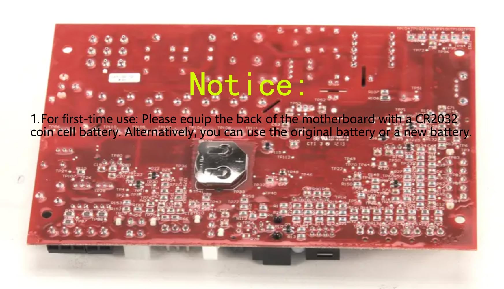 Photo 1 of Control Board for Manitowoc Ice 000008309 W/Instructions