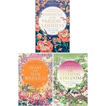 Celestial Kingdom Series Collection 3 Books Set By Sue Lynn Tan Daughter of the Moon Goddess, Heart of the Sun Warrior & [Hardcover] Tales of the Celestial Kingdom