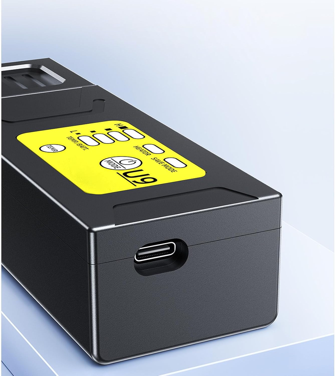 Fiber Optic Thermal Stripper, USB Charging Simultaneous Stripping Tool with 8 Gears Temp Settings, 2500mAh Battery, for Bundle, Bare, Ribbon Fiber with Automatic Heating