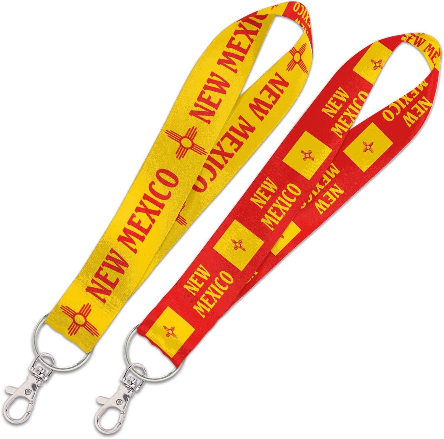 WinCraft Destination New Mexico State/New Mexico Lanyard Key Strap 1" State/New Mexico Lanyard Key Strap 1", Multi, NA