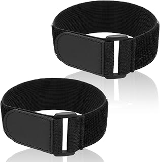 Adjustable Boot Bands,2 Pcs Cowboy Boot Straps for Cowboy Boots Elastic Ankle Straps for Riding Climbing Fishing Outdoor Sports, Leg Ankle Strap, Fastening Belt