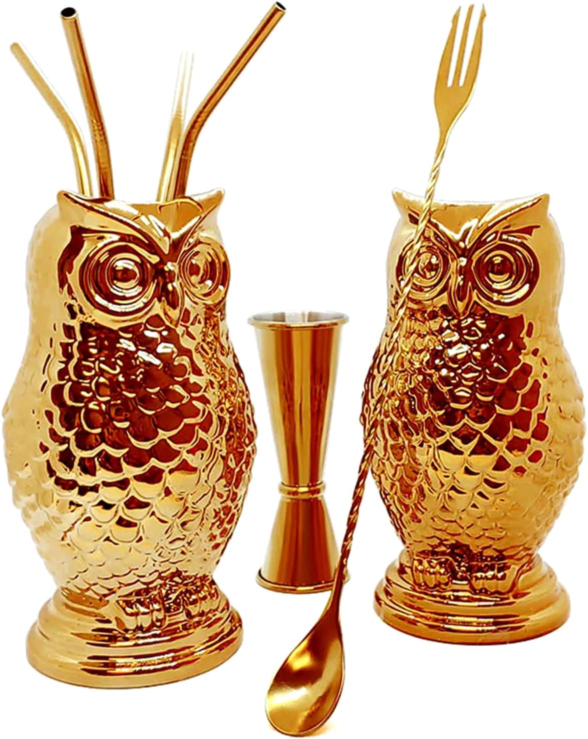 The Golden Owl - Bar Set