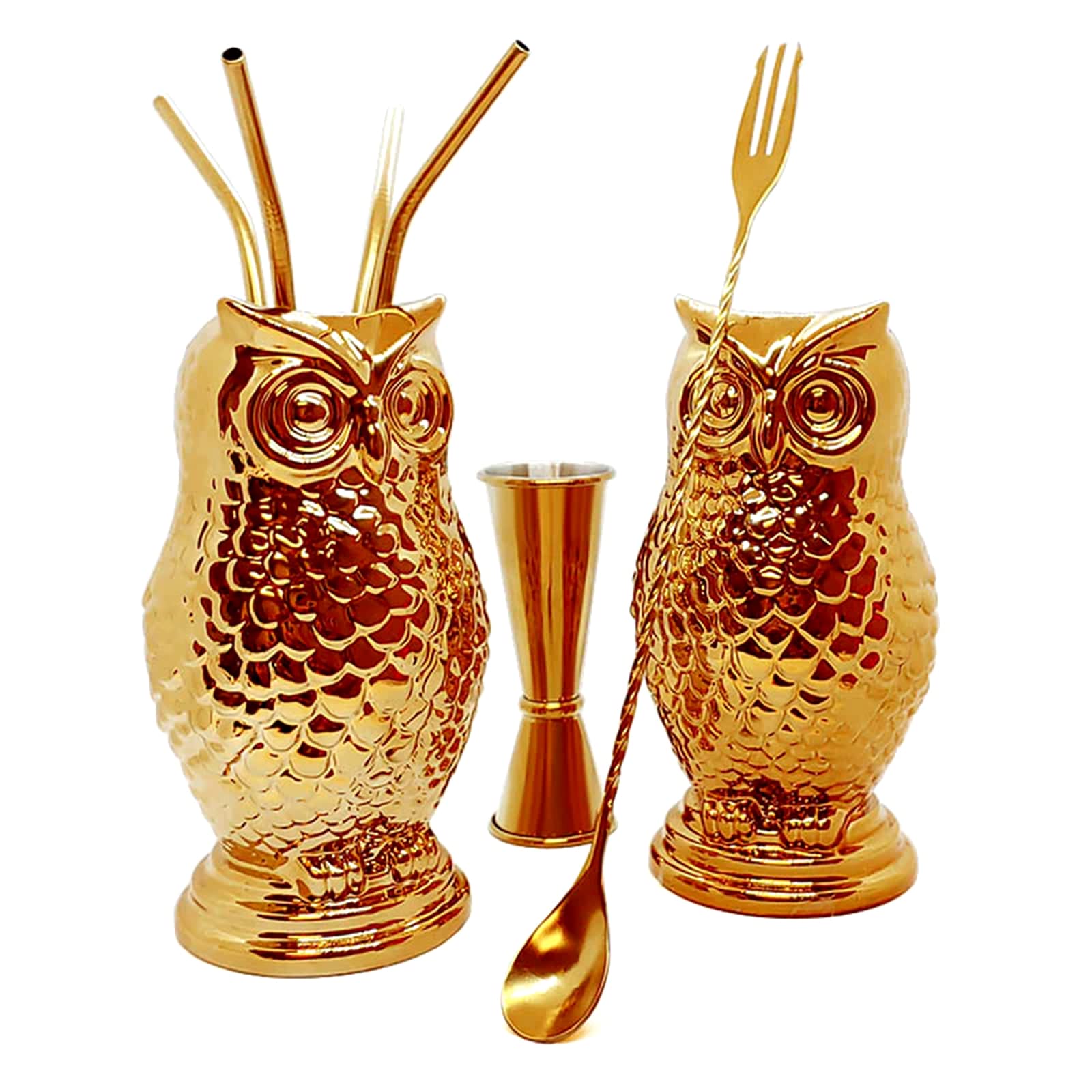 The Golden Owl - Bar Set