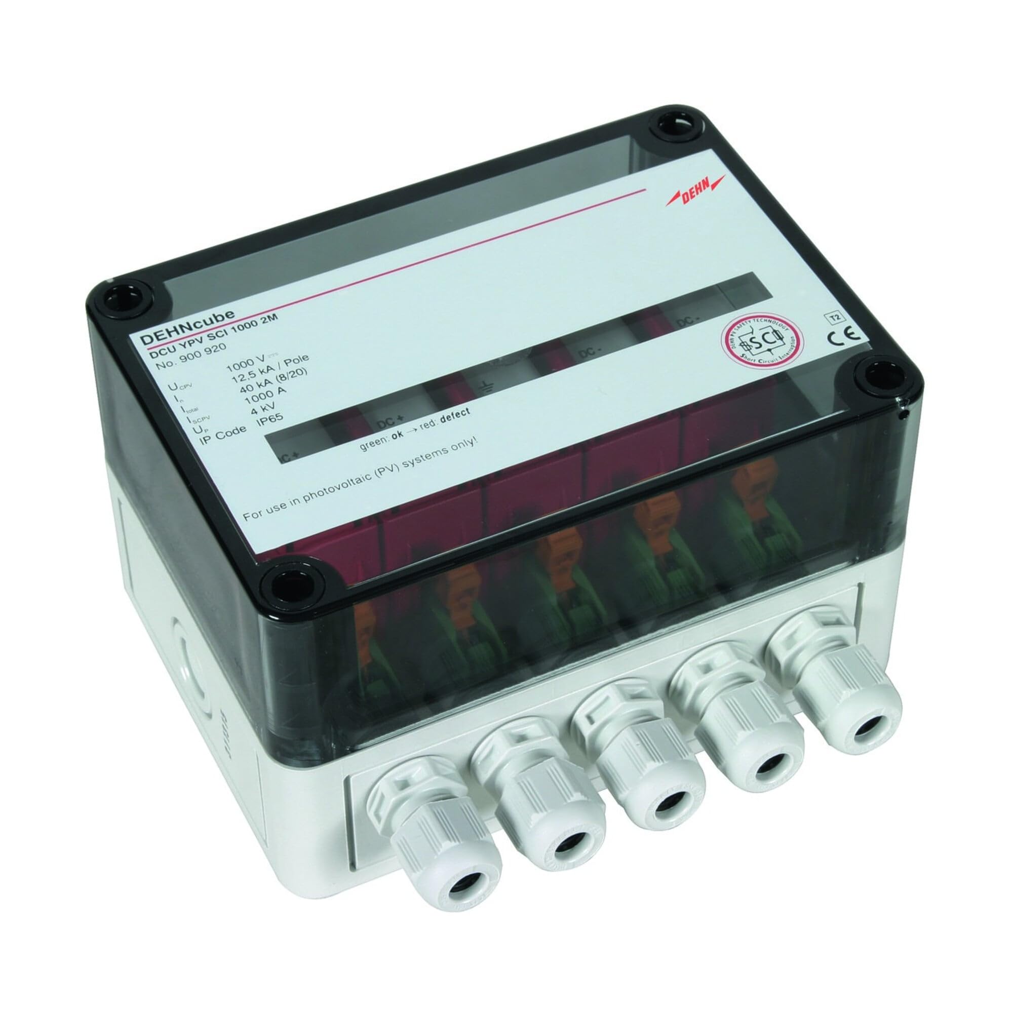 Dehn 900920 - Entladungswürfel YPV Sci 1000 2 Module