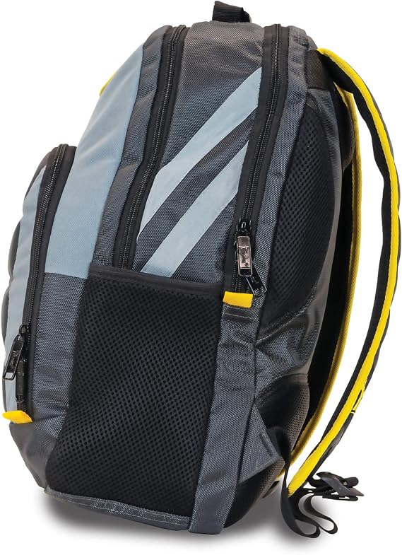 Track Select Backpack Backpack - Grey/Yellow