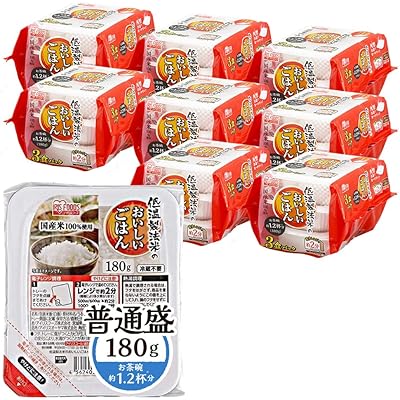 【訳あり】アイリスオーヤマ(IRIS OHYAMA) パックご飯 180g x 24個 国産米100% 低温製法米のおいしいごはん【最短賞味期限2026年5月】
