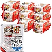 アイリスオーヤマ パックご飯 国産米 100% 低温製法米 非常食 米 レトルト 180g ×24個