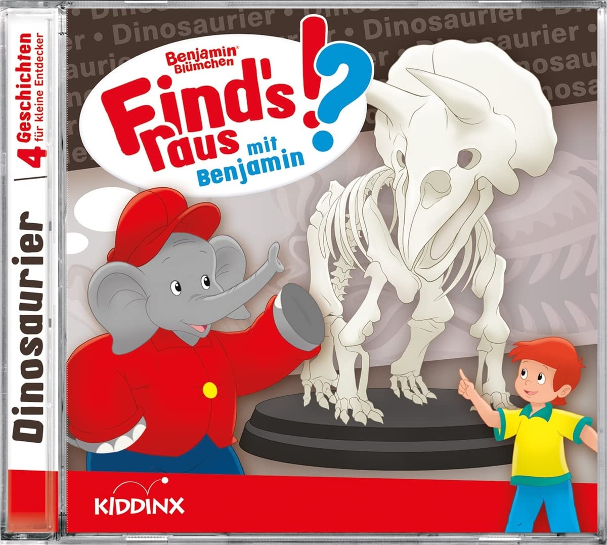 Find'S Raus mit Benjamin-Folge 8:Dinosaurier