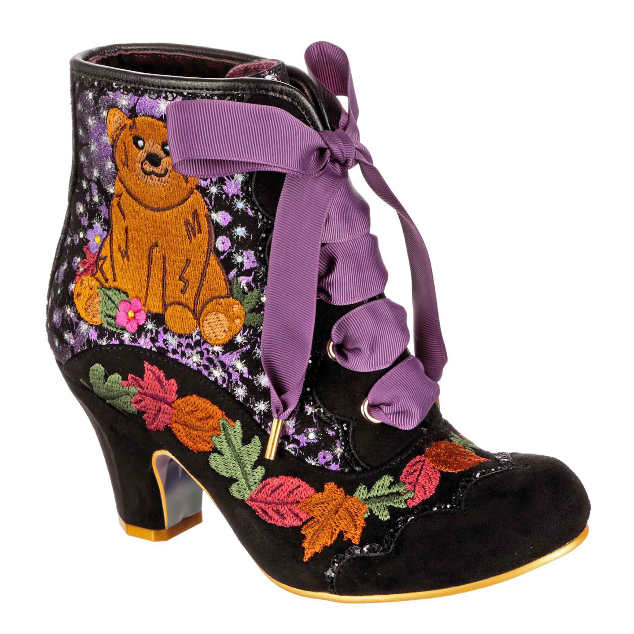 Irregular ChoiceWomen's Big Ol'bear Ankle Boot