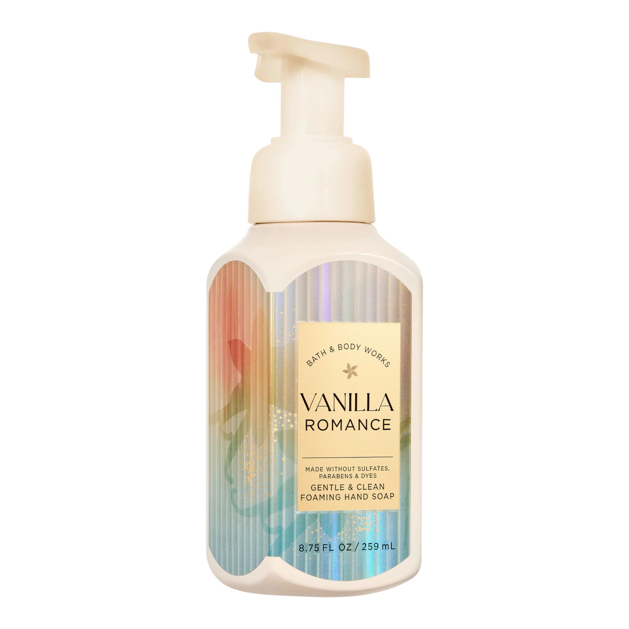 Bath Body Works Gentle Foaming Hand Soap 8 75 oz Vanilla Romance