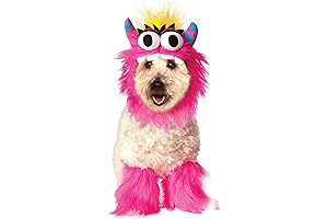 Sully Dog Costume from Monsters, Inc.: A Monstrously Cute Costume for Your Canine Companion