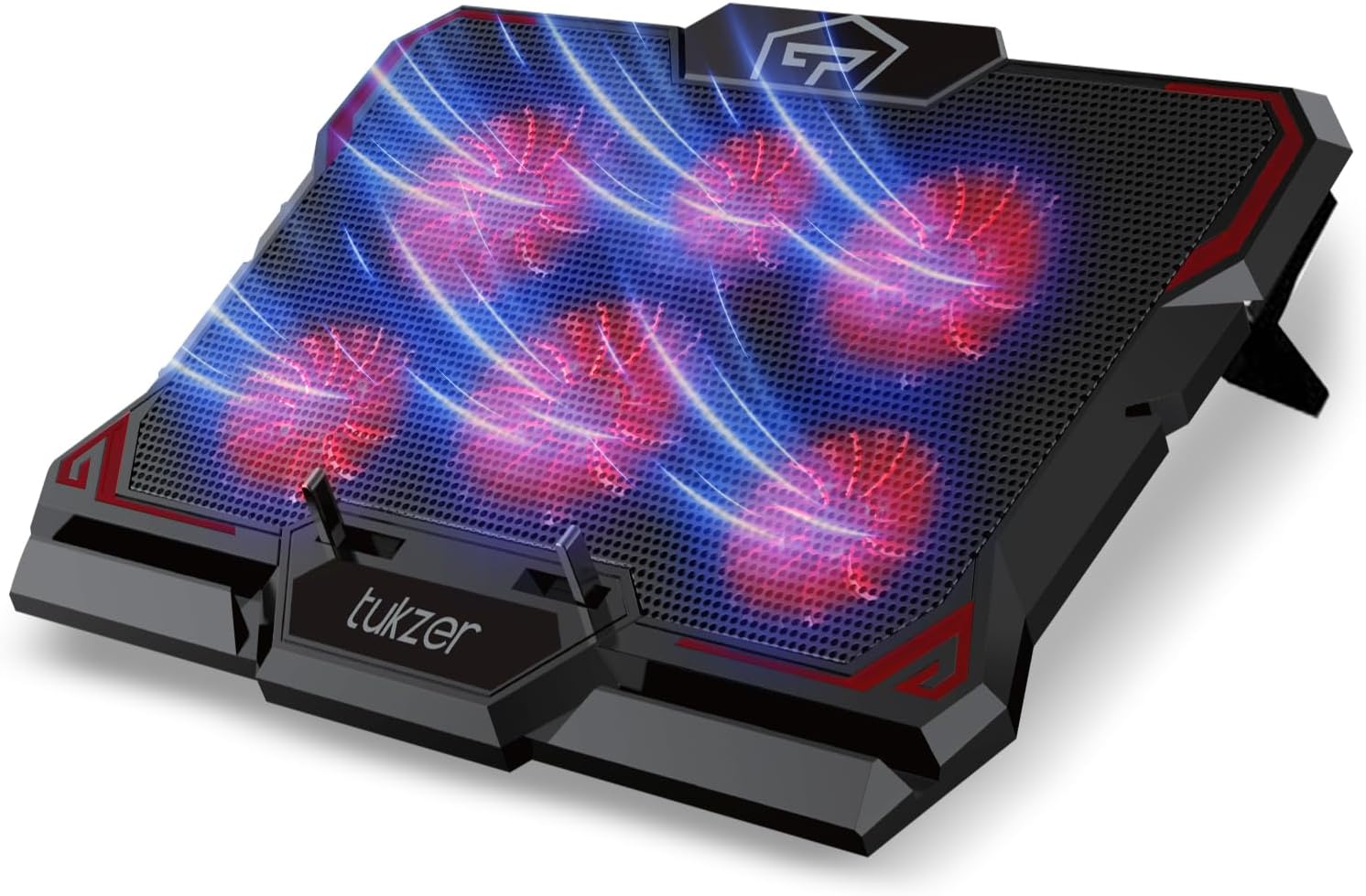 Zinq Technologies Five Fan Cooling Pad and Laptop Stand with Dual