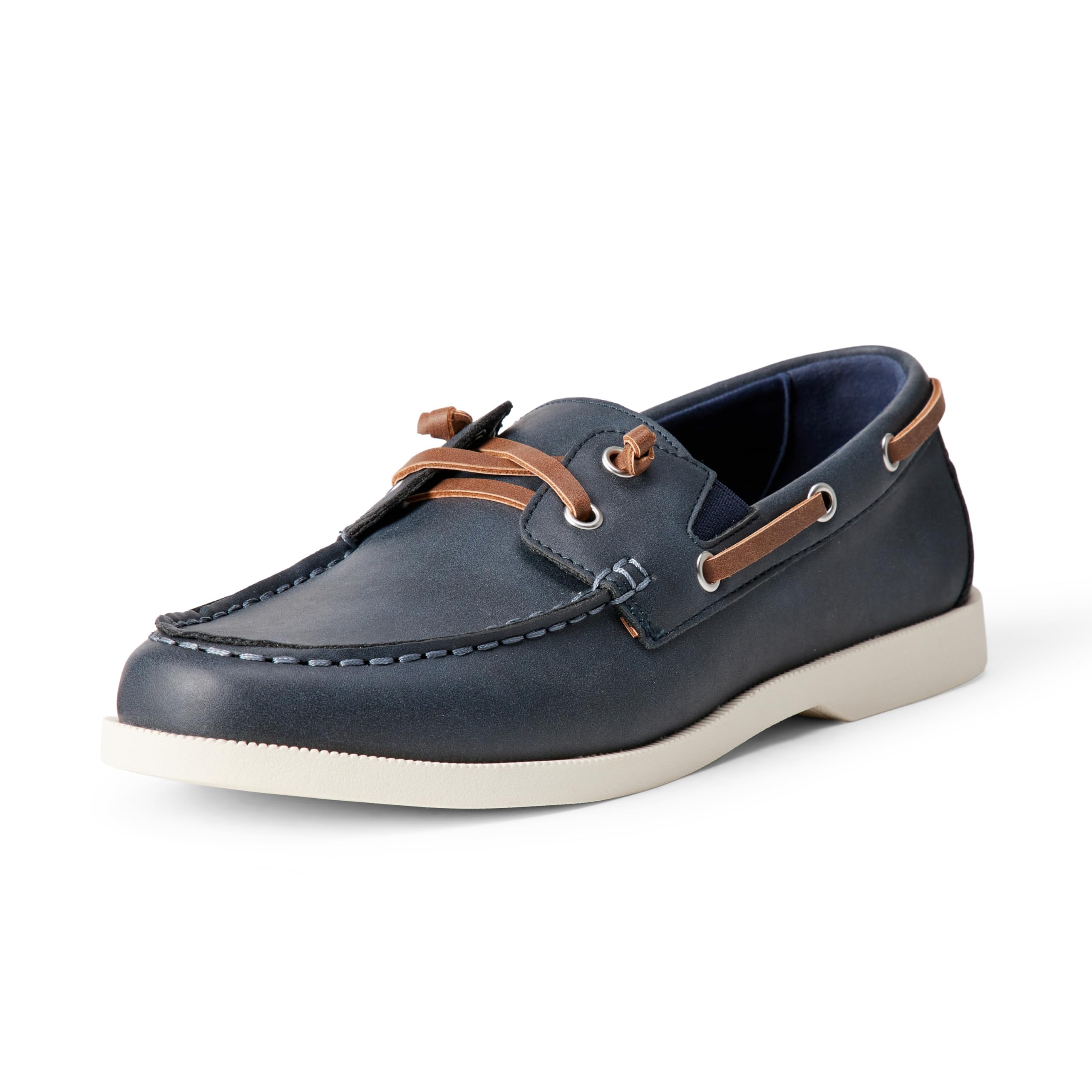 Amazon Essentials Unisex niños Zapato náutico 36 EU Azul Marino