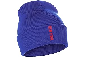 Cozy New York Giants Knit Beanie Hat