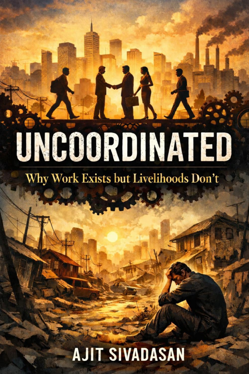 Uncoordinated: Why Work Exists but Livelihoods Don't (Future of Marketing and Brands| Marketing AI Platforms Measurement Strategy)